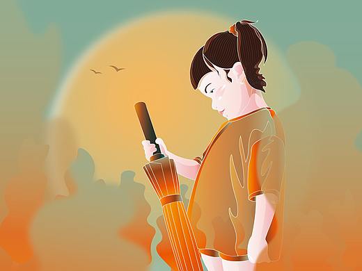 春花夏雨秋雁冬雪（個人主頁-ZNTU3ODE1MjA=） - 概念設(shè)定 - 站酷設(shè)計師_WangLily_原創(chuàng)素材 - 站酷ZCOOL