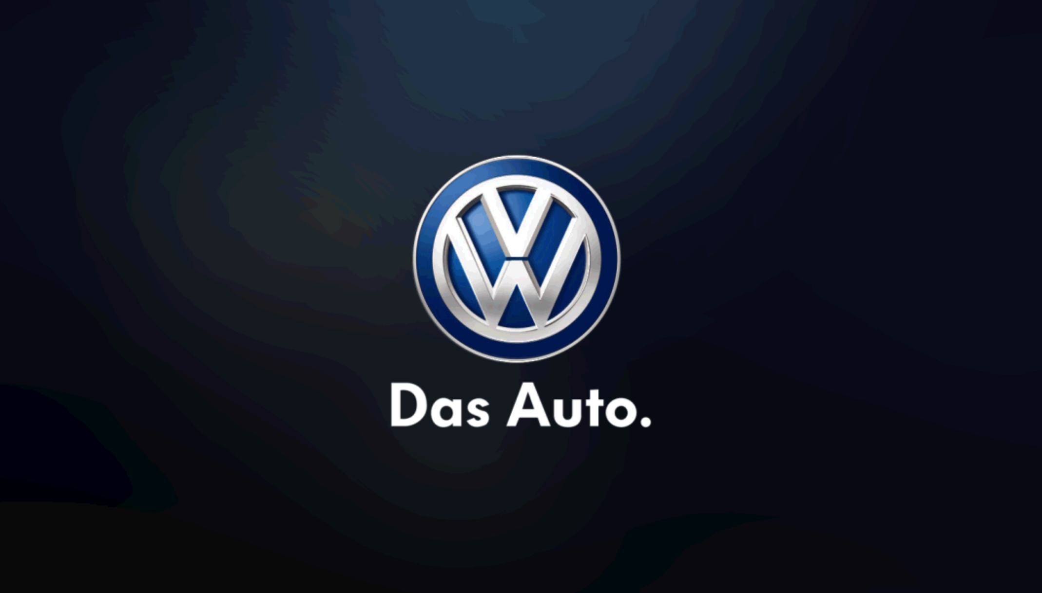 大众汽车品牌动画