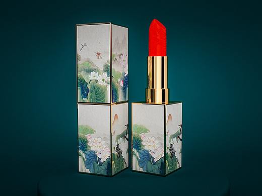 国潮雕花口红，美了美了~