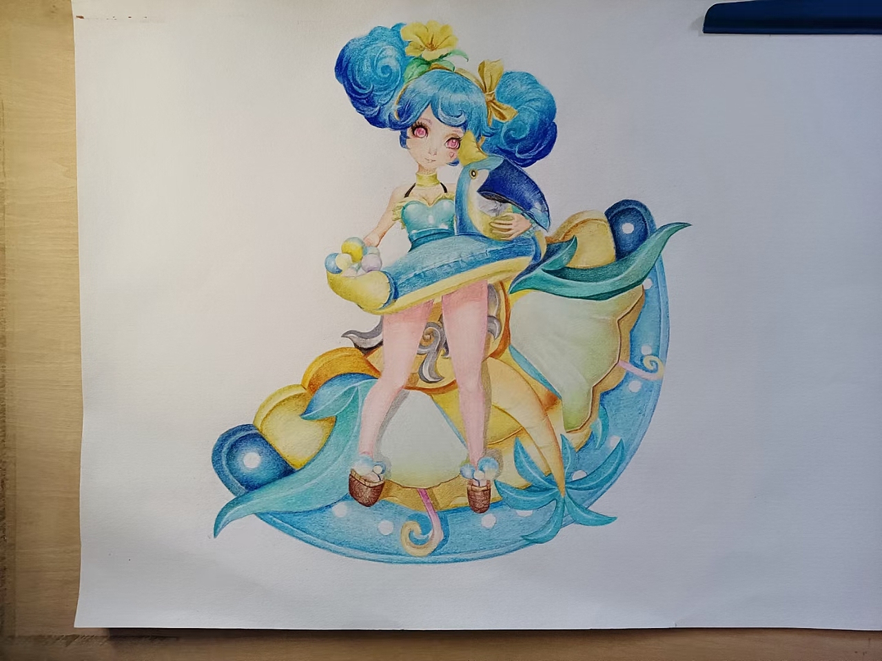 王者荣耀英雄——小乔