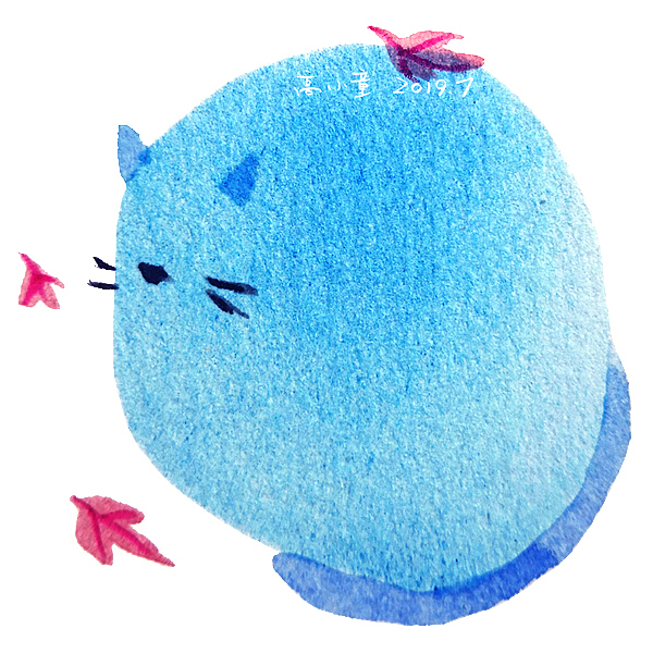 胖胖猫的日常-手绘插画（图ZMTcxNTY4MjQ4） - 创作习作 - 站酷设计师高星GAOXING原创素材 - 站酷ZCOOL