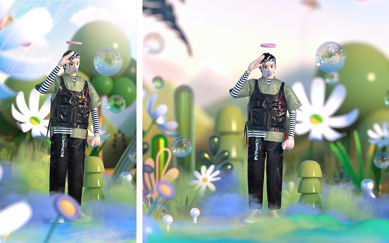 GREAM GARDEN（图ZMjY1MDkyMzk2） - 场景 - 站酷设计师mr_kaleo原创素材 - 站酷ZCOOL