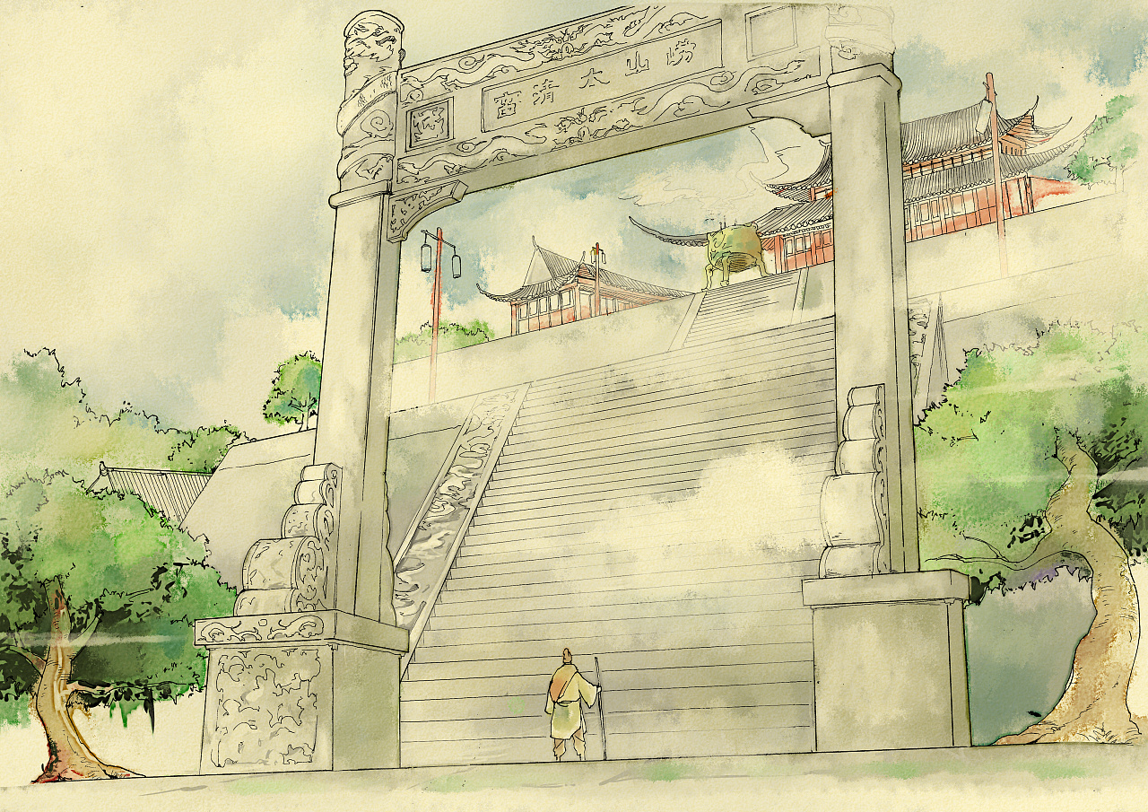 崂山道士|动漫|绘本|一也caesar - 原创作品 - 站酷 (zcool)