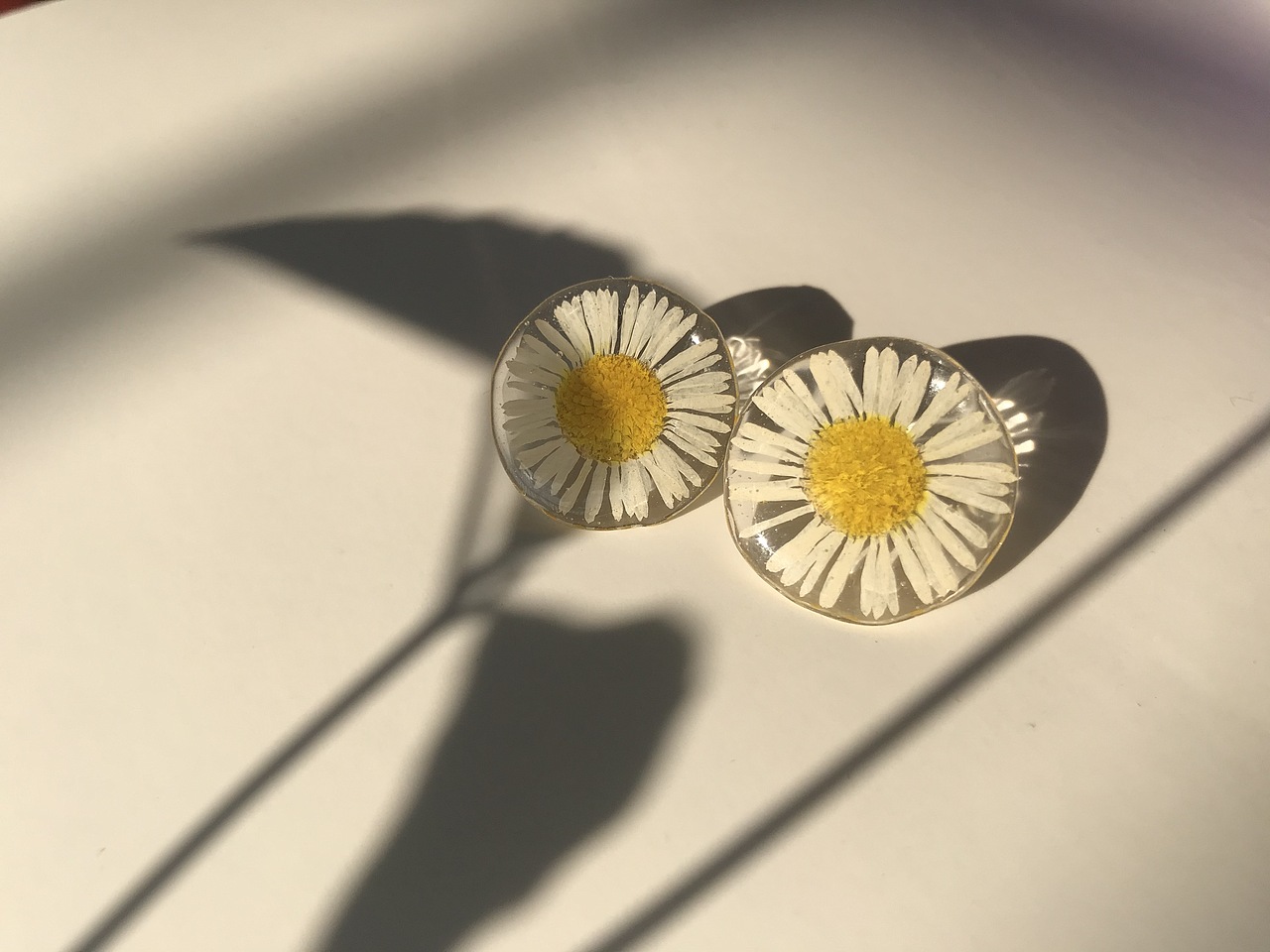 滴胶小雏菊饰品