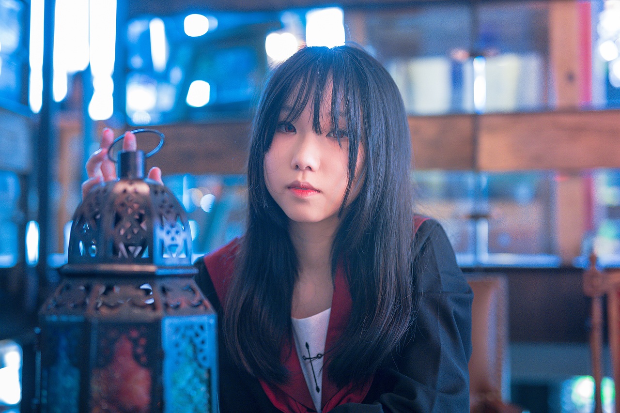 小小魔女jk（图ZMTI0MjAxNTEy） - 人像摄影 - 站酷设计师小王子shine原创素材 - 站酷ZCOOL