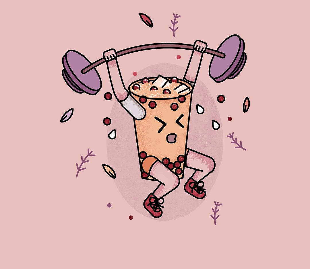 2月插画练习合集（图ZMTQ4MTE1MDc2） - 创作习作 - 站酷设计师檀斐原创素材 - 站酷ZCOOL