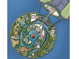 “桃花岛”主题公园