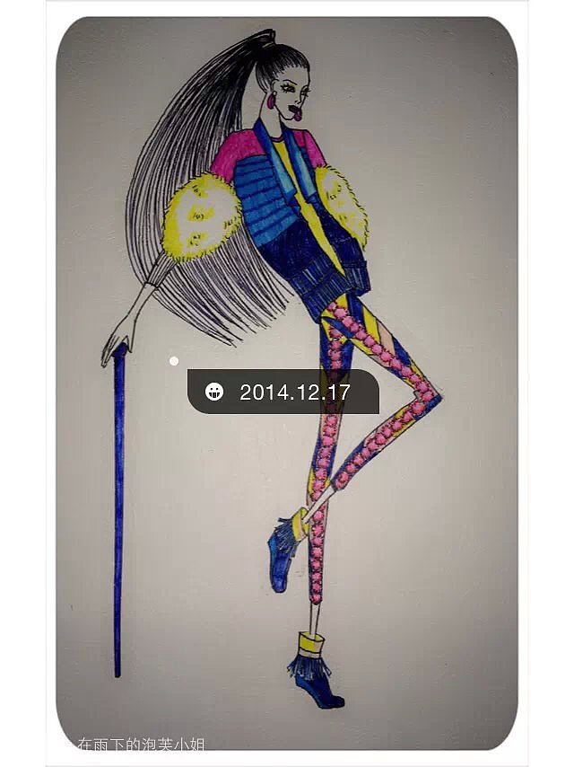 手绘（图ZMjMwMTczMTI=） - 创作习作 - 站酷设计师夏天的夏沫原创素材 - 站酷ZCOOL