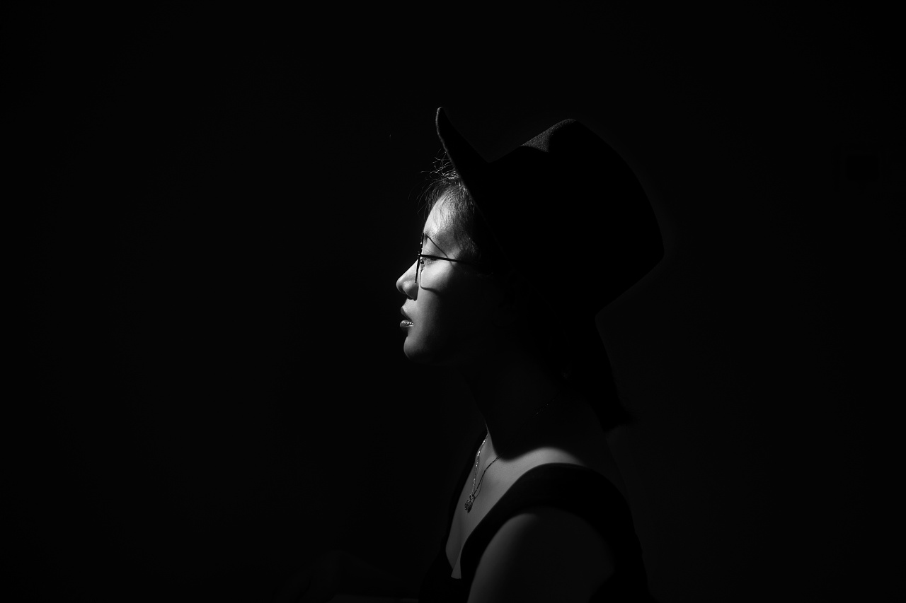 【人像】黑白画映