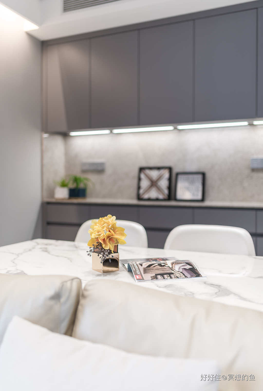 莫非质感家-深圳龙华区壹城中心私宅设计