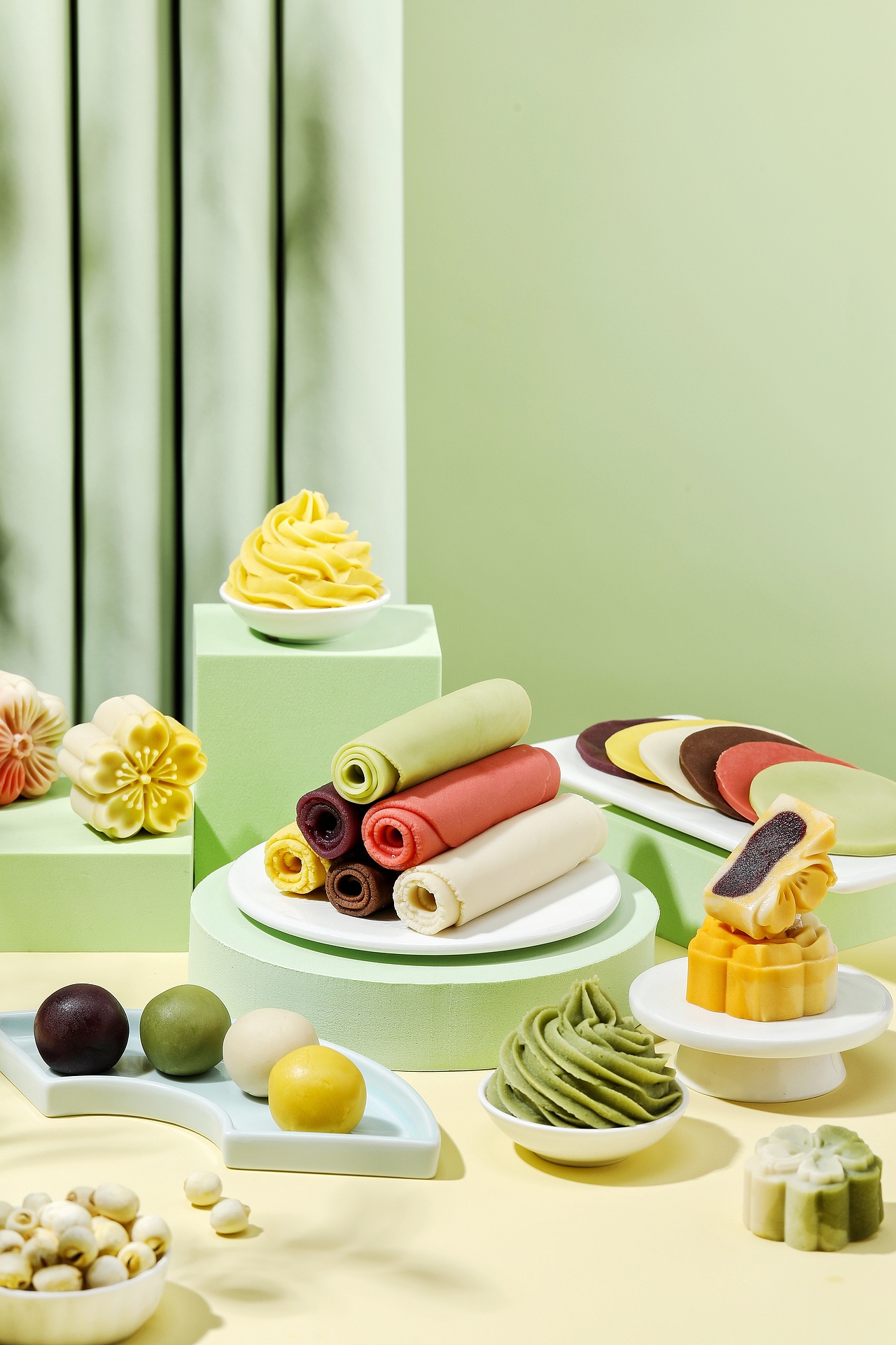 中秋月饼 月饼馅料（图ZMzA3OTY1MjA0） - 美食摄影 - 站酷设计师叫我马马原创素材 - 站酷ZCOOL