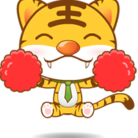 小老虎吉祥物 表情设计（图ZMTIwODM3NDA=） - IP形象 - 站酷设计师猪不吃鱼原创素材 - 站酷ZCOOL