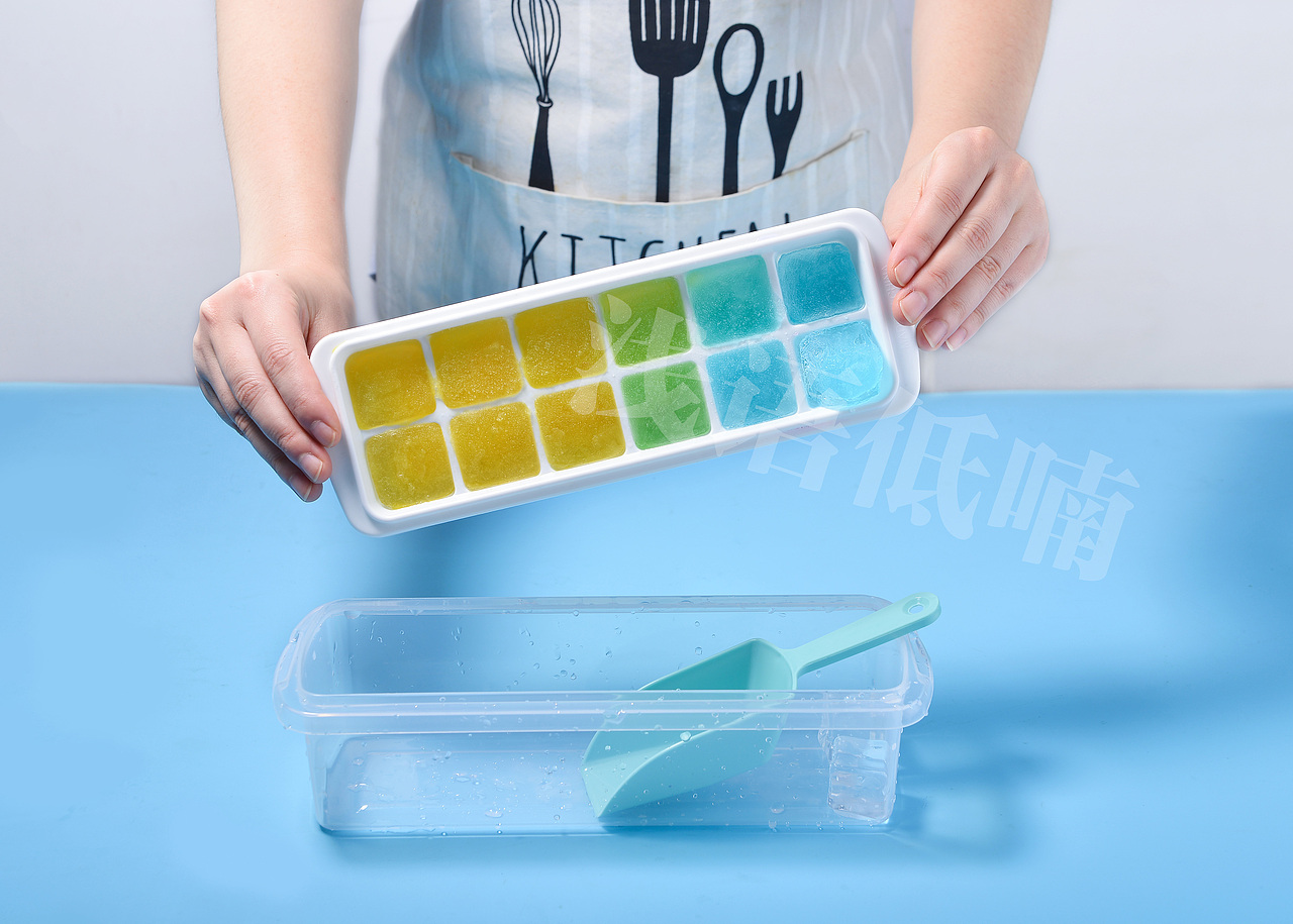 原创摄影 冷鲜盒、冰糕盒、米桶、保鲜盒