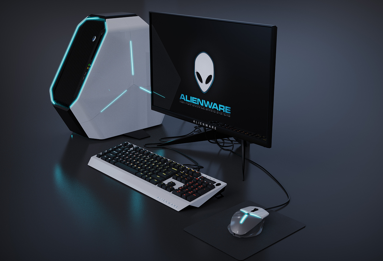 外星人电脑渲染