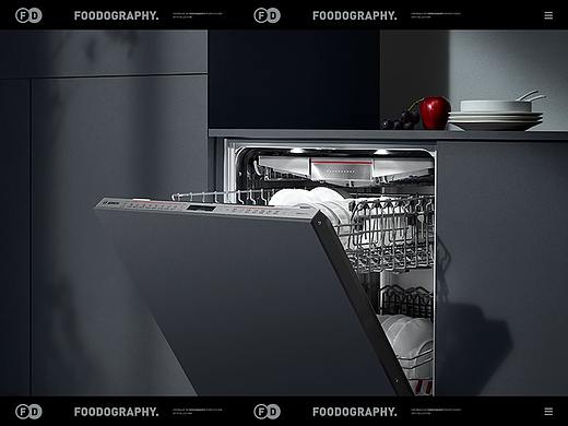 大家电摄影 | 博世洗碗机 ✖ foodography