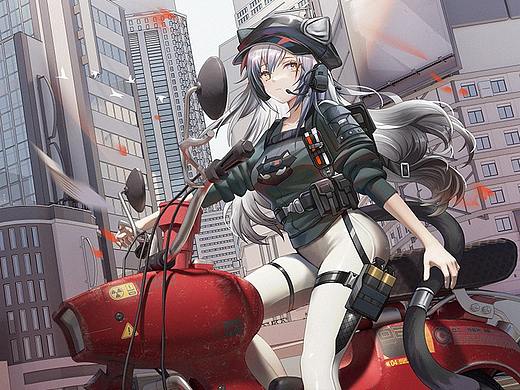 【同人】明日方舟-天际线 黑