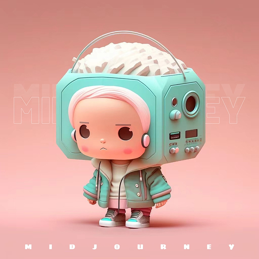 Ai IP制作/Midjourney