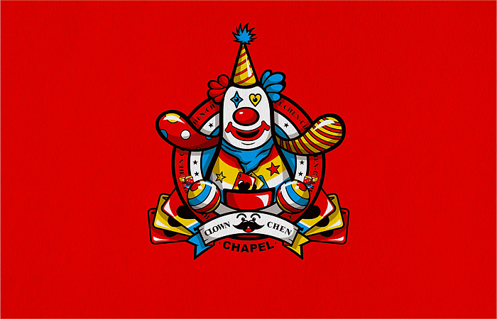 一组红黄蓝配色logo~~~不是那个童装啊