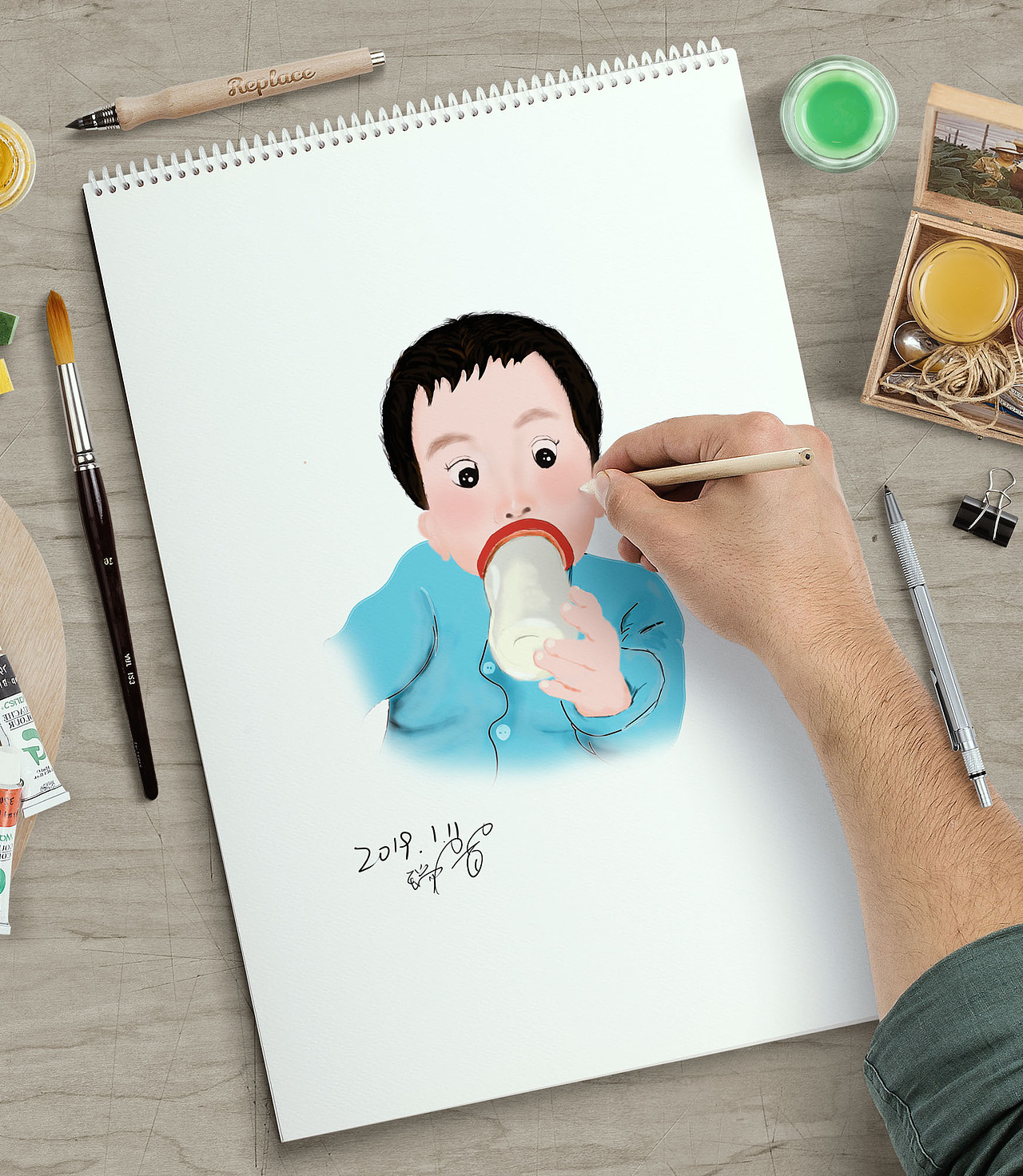 手绘学习（图ZMTQyMDcwODQ4） - 创作习作 - 站酷设计师事妈原创素材 - 站酷ZCOOL