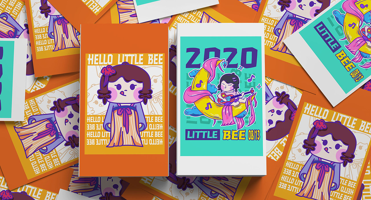 若来IP BEE——I'M COMING（图ZMjIwNjQxNTUy） - IP形象 - 站酷设计师我是雪茄原创素材 - 站酷ZCOOL