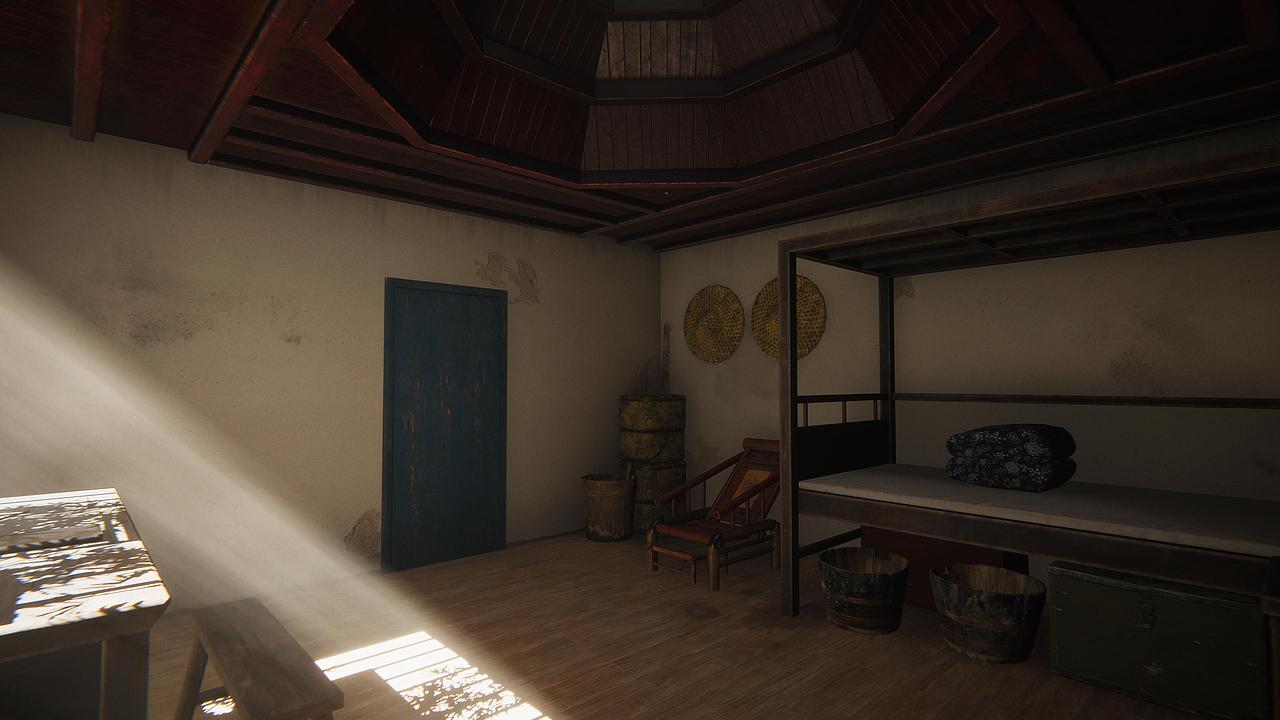 八角楼房间丨Unity HDRP（图ZMjQyMzMwNDcy） - 场景 - 站酷设计师Ssaber原创素材 - 站酷ZCOOL