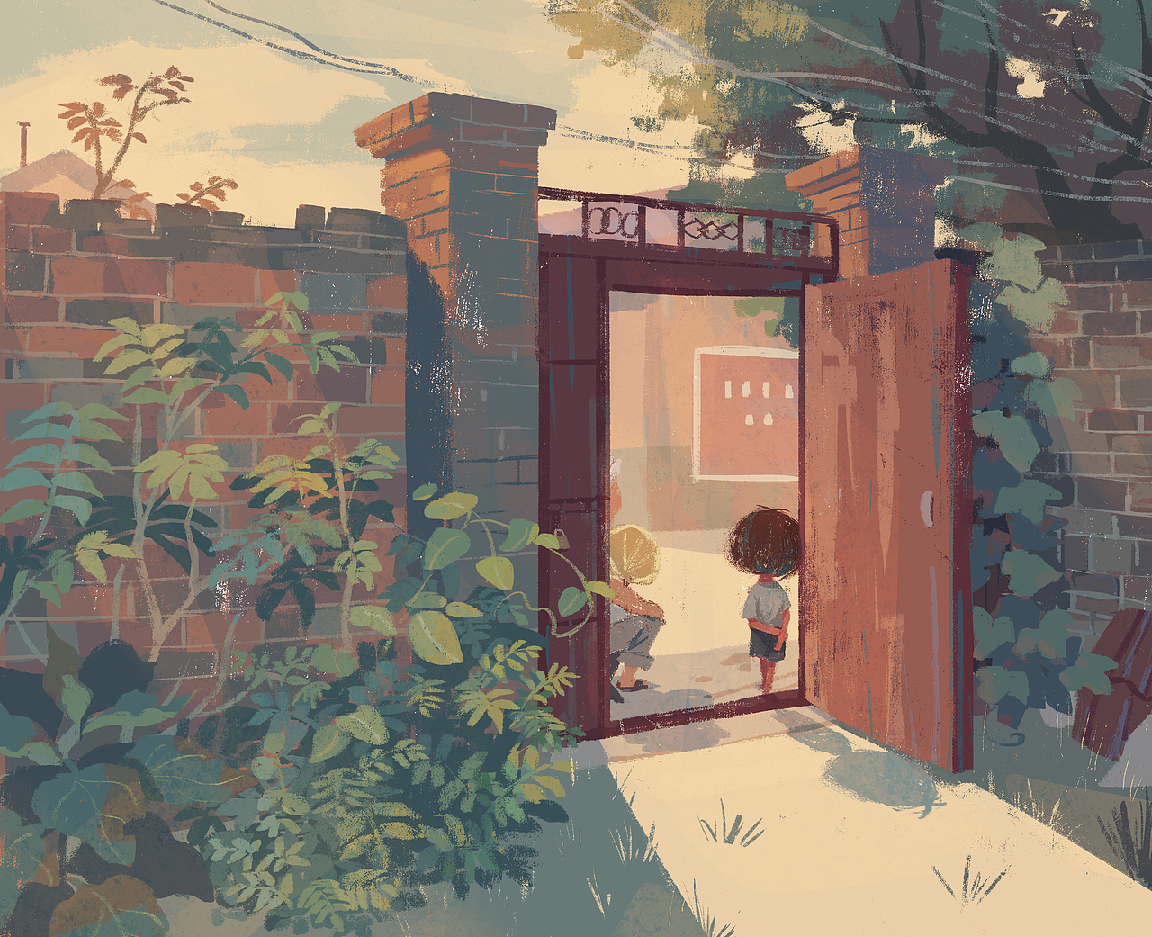 长大前我想记得的九十九件小事（二）（图ZMjczNDQ3ODcy） - 创作习作 - 站酷设计师泛泛Moy原创素材 - 站酷ZCOOL