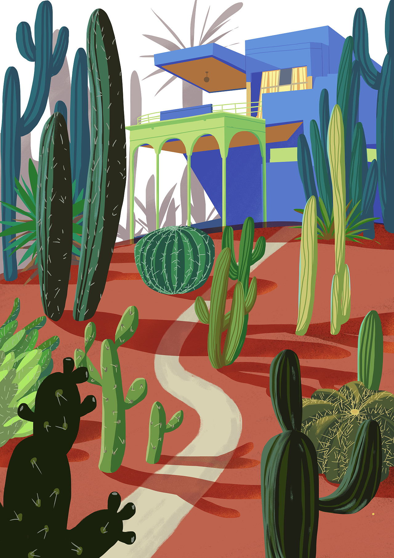 止步不前才是人的最大劲敌（图ZMjg5NTM3MTY4） - 创作习作 - 站酷设计师依优卡卡原创素材 - 站酷ZCOOL