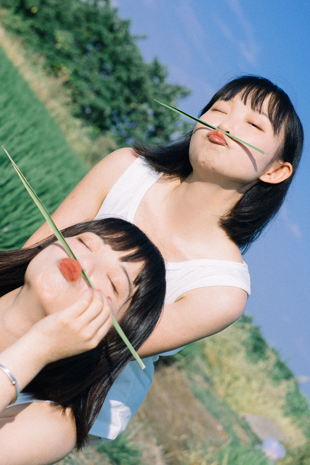 稻田少女/超快乐写真（图ZMzQ5NTMwMjQw） - 人像摄影 - 站酷设计师贰人映像原创素材 - 站酷ZCOOL