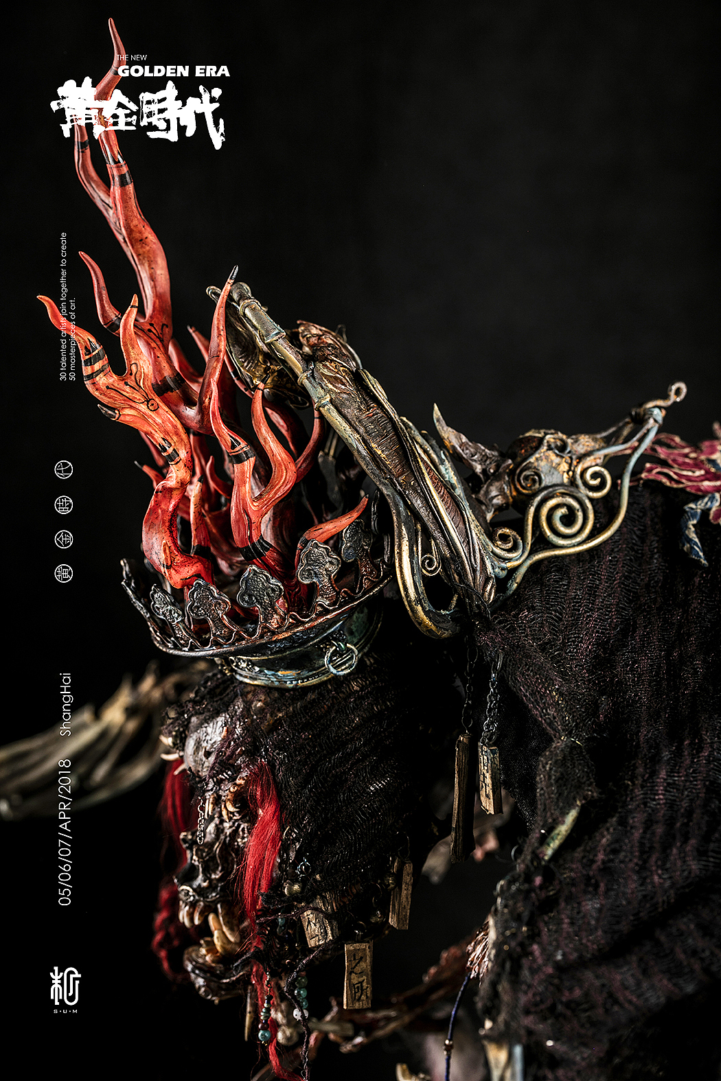 “黄金时代”展览预告｜末那四季作品（图ZMTA4ODUxMDA0） - 手办/模玩 - 站酷设计师末那工作室原创素材 - 站酷ZCOOL