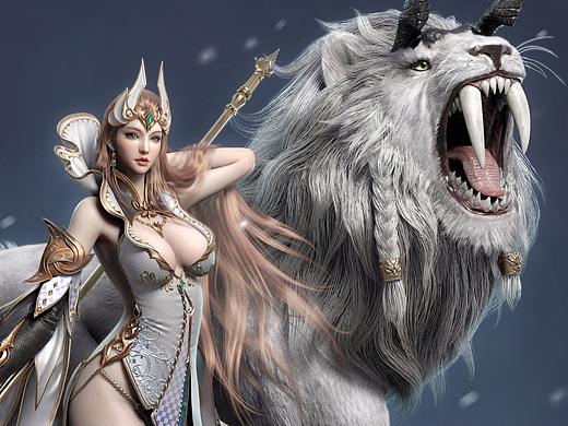 翼次方网六学员呂榮粲完成效果图