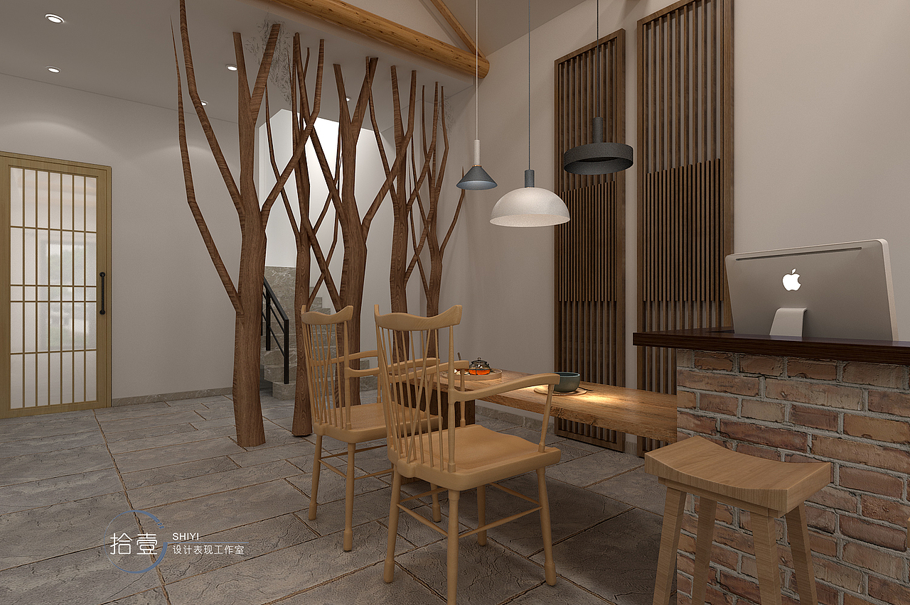 拾壹设计-客栈（图ZMTI0NDg0Nzk2） - 家装设计 - 站酷设计师胡槑槑原创素材 - 站酷ZCOOL