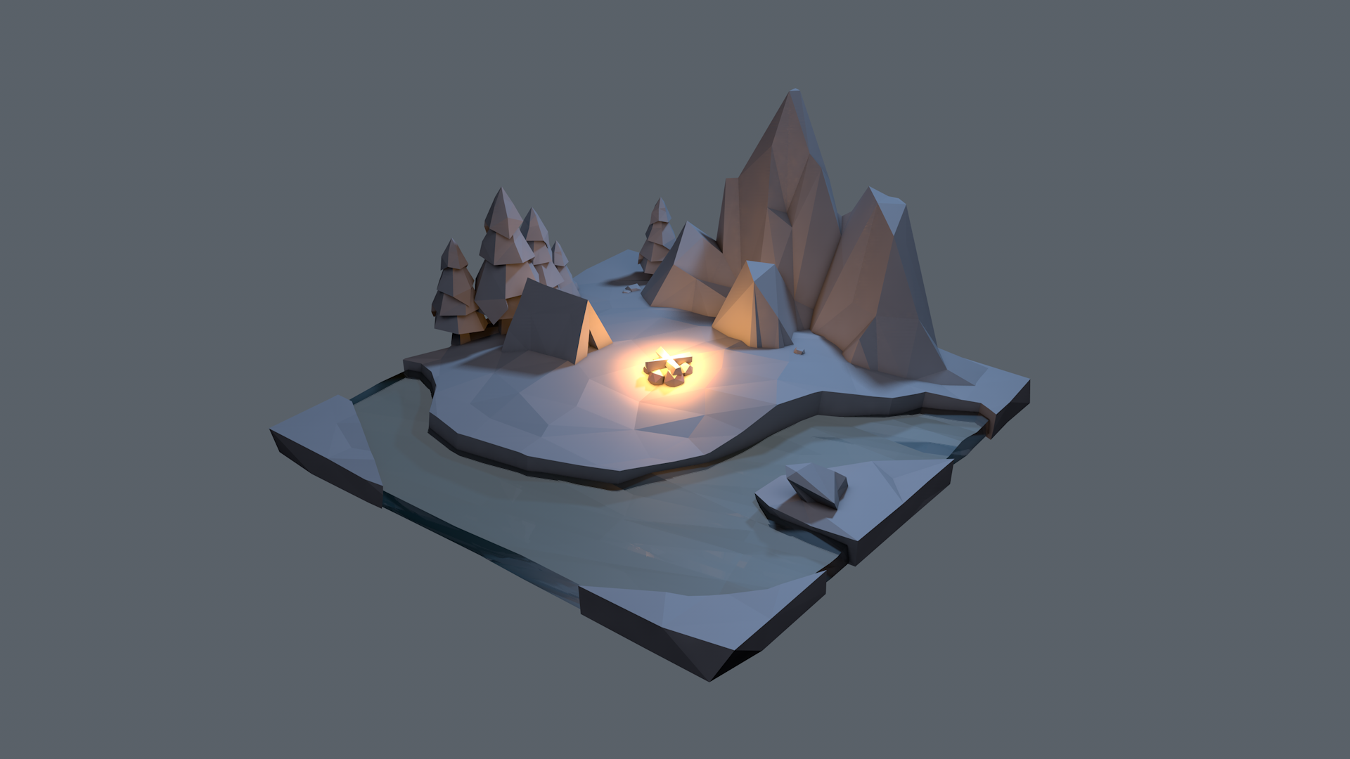 low poly