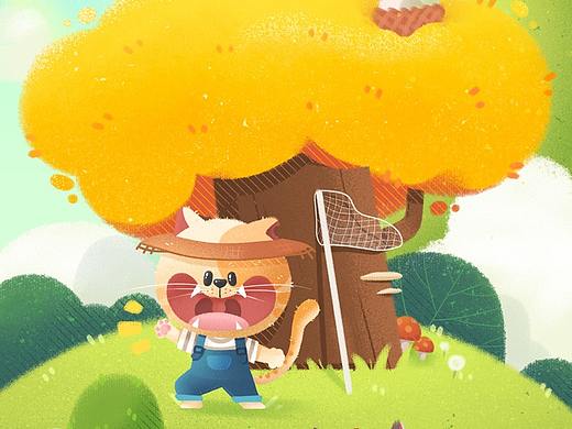 春游（个人主页-ZNDQ0NzczMDQ=） - 创作习作 - 站酷设计师Abby_525原创素材 - 站酷ZCOOL