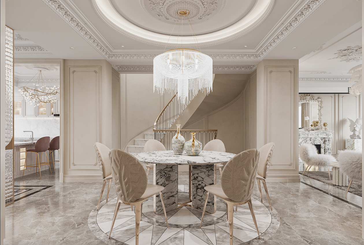 法式轻奢（图ZMjM3MTIxNjc2） - 家装设计 - 站酷设计师wx18075058778原创素材 - 站酷ZCOOL