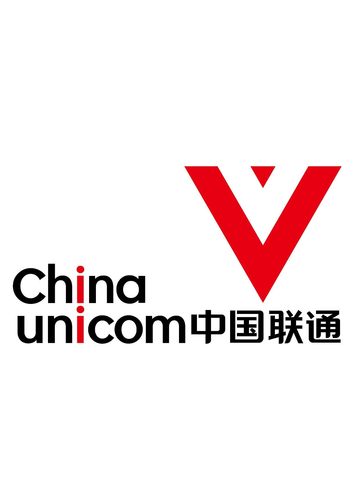 中国联通LOGO改(个人练习)