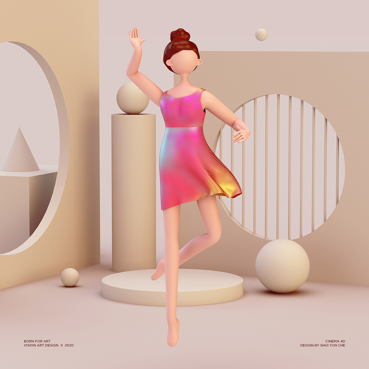 C4D视觉作品（图ZMjA1MzU2MTEy） - 其他三维 - 站酷设计师水云澈原创素材 - 站酷ZCOOL