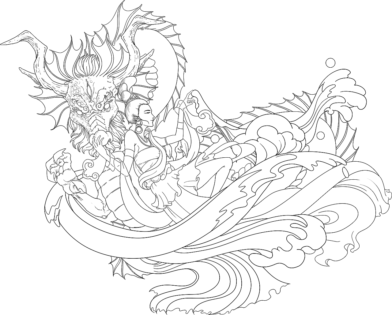 千里江山龙飞跃