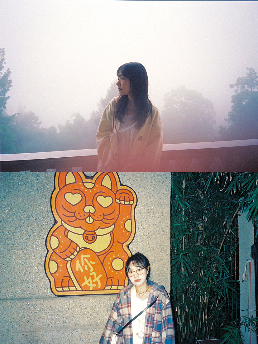 一些从冬天到夏天的胶片