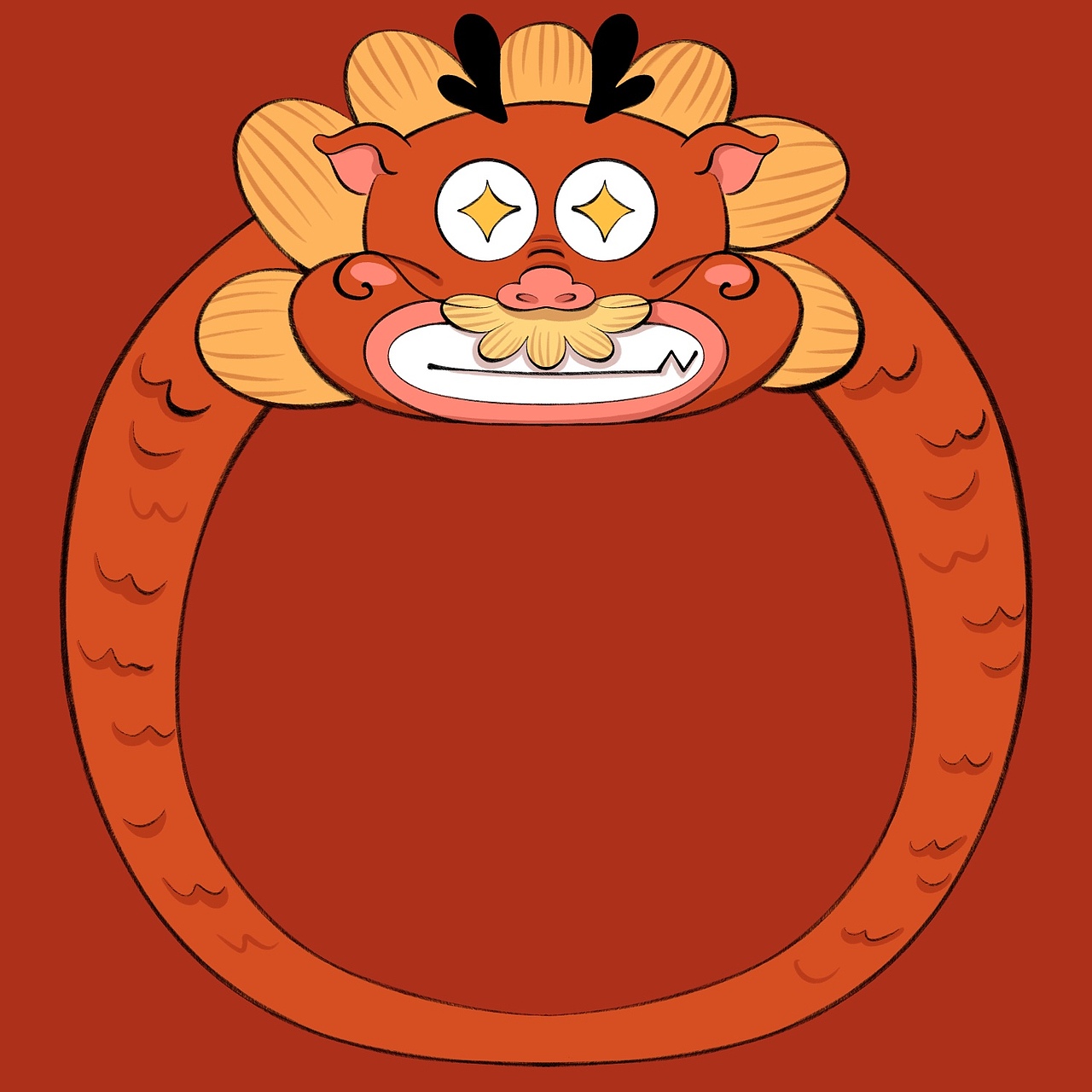 龙年贴图表情包