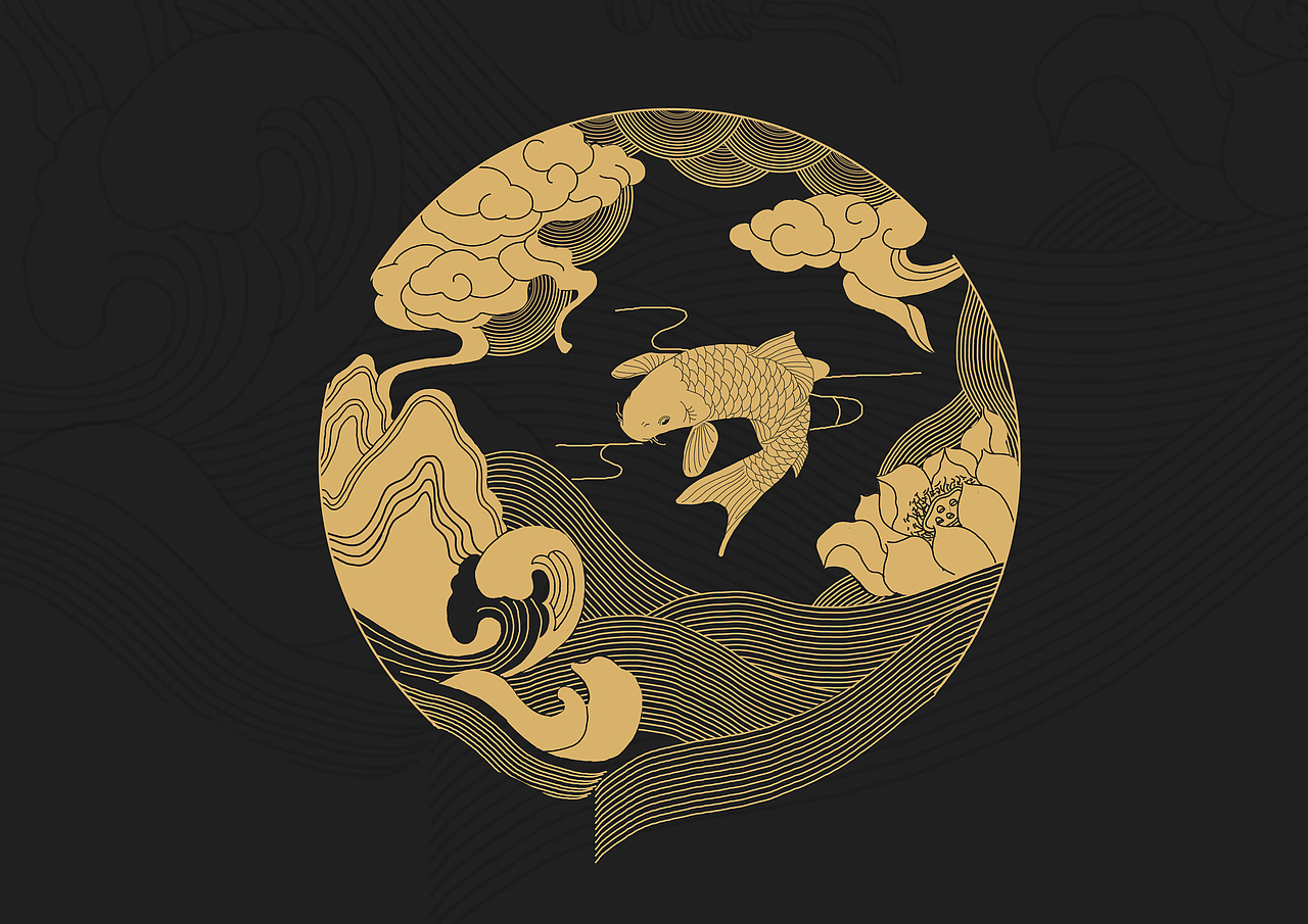 海里 插画,海报