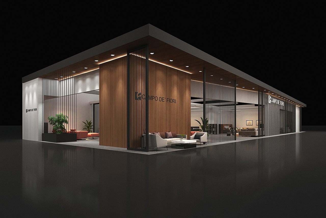 展览展台家具展