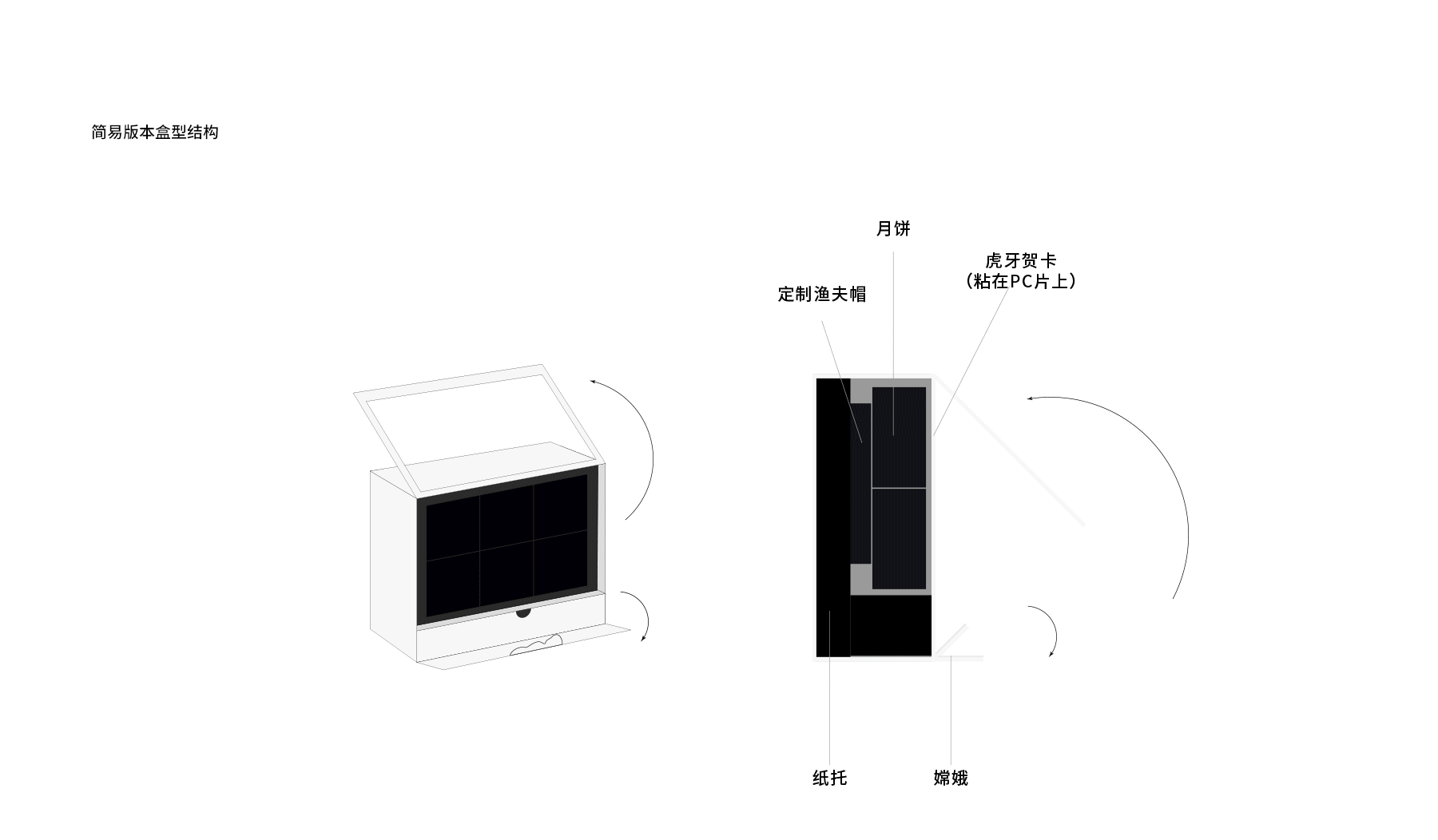 2021 虎牙中秋礼盒设计提案（图ZMjcyMDcxMDEy） - 包装 - 站酷设计师末厘品牌设计原创素材 - 站酷ZCOOL