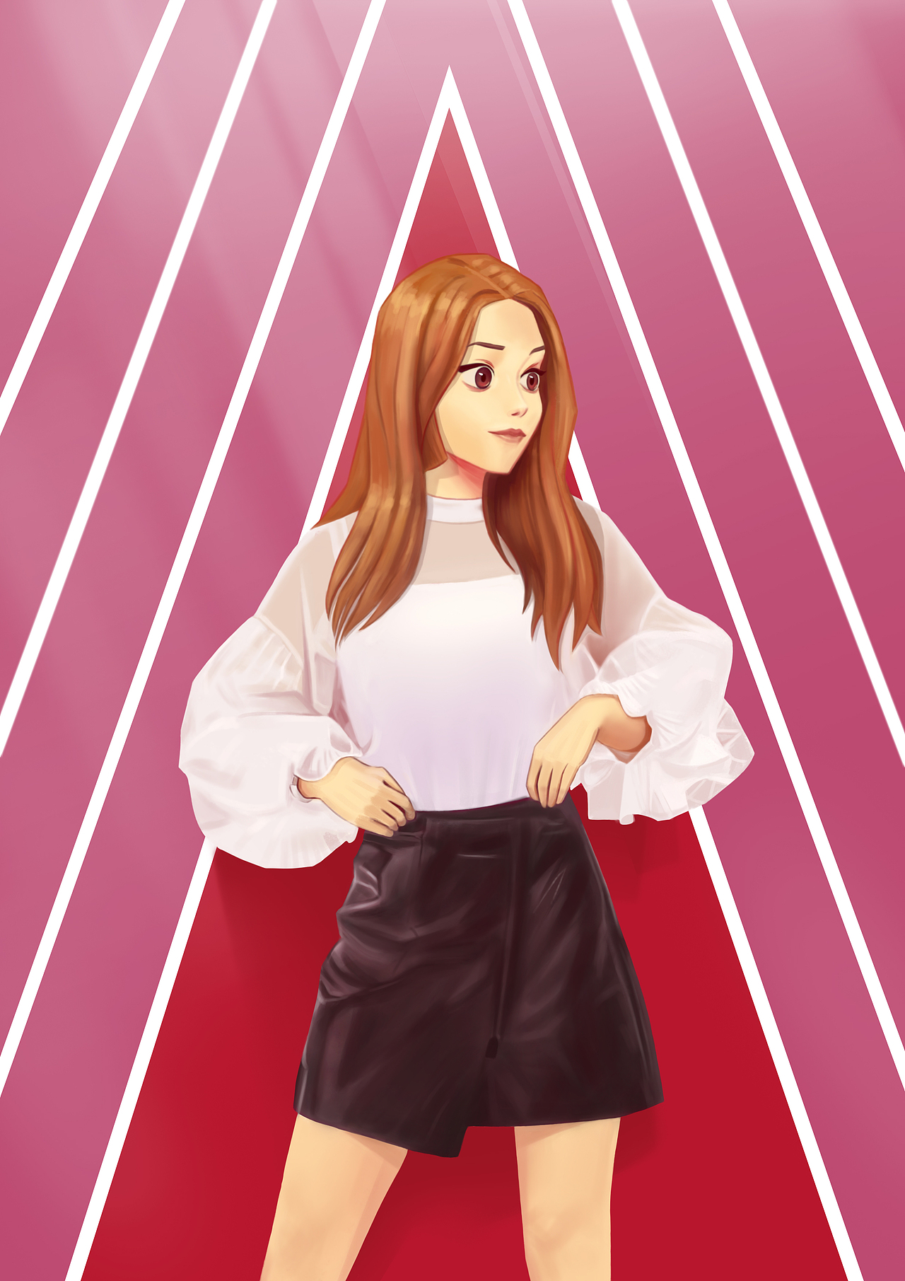 上半年手绘作品（图ZMTY1OTQ0MTEy） - 创作习作 - 站酷设计师z小虎队长原创素材 - 站酷ZCOOL