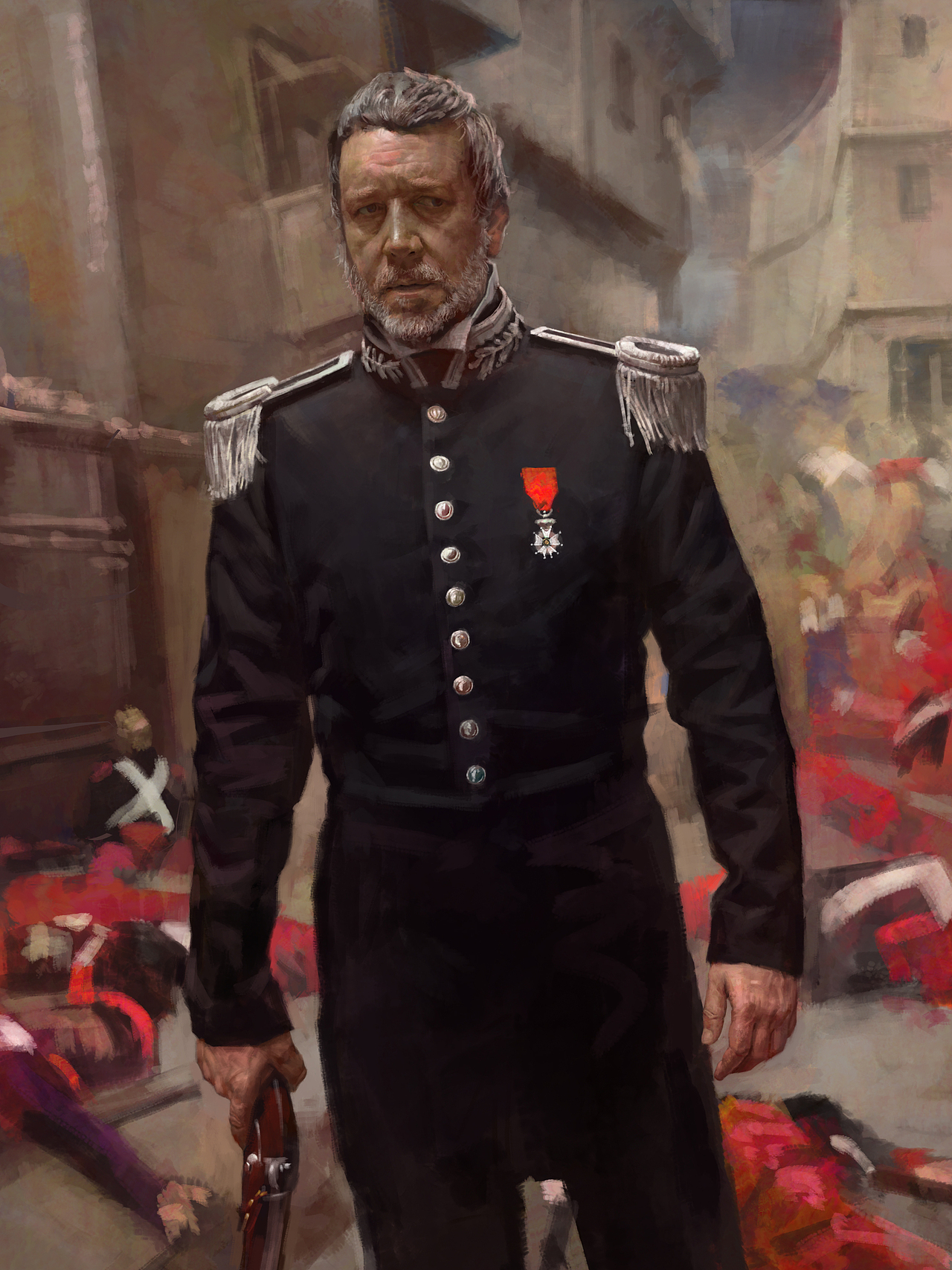 《刚打完架的大叔叔》