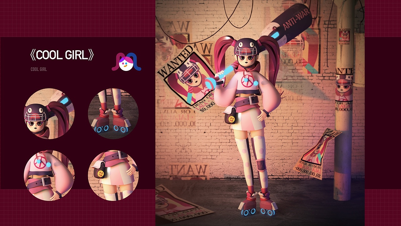 阿嘟的插画作品集