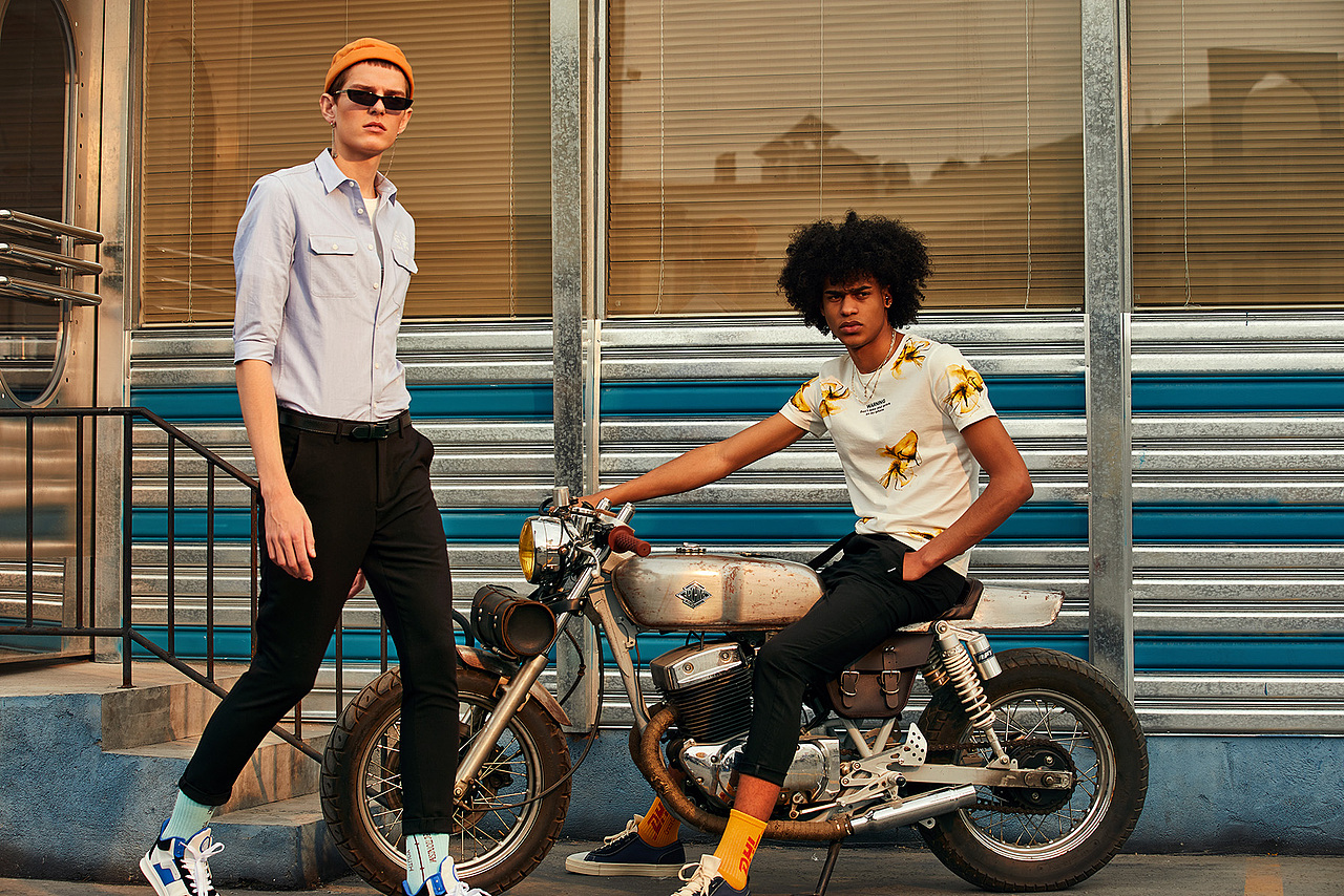 街拍潮牌（图ZMzAyOTU2MDg0） - 时尚/艺术摄影 - 站酷设计师广州周壹文化摄影原创素材 - 站酷ZCOOL