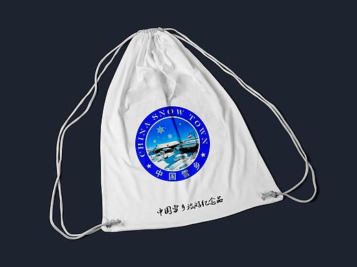 中国雪乡logo设计系列展示