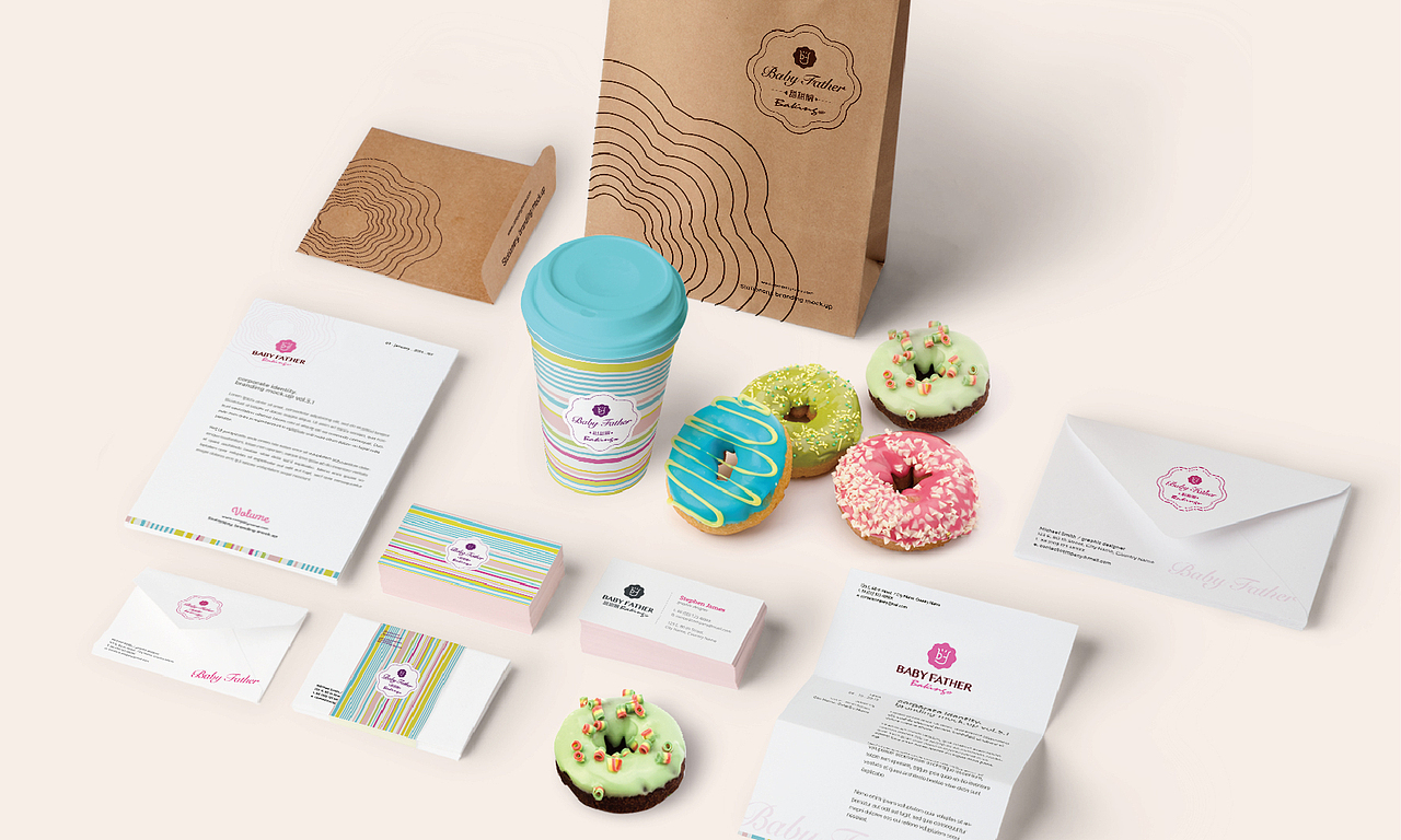 BF系列 之 马卡龙、甜甜圈、泡芙》池晓波