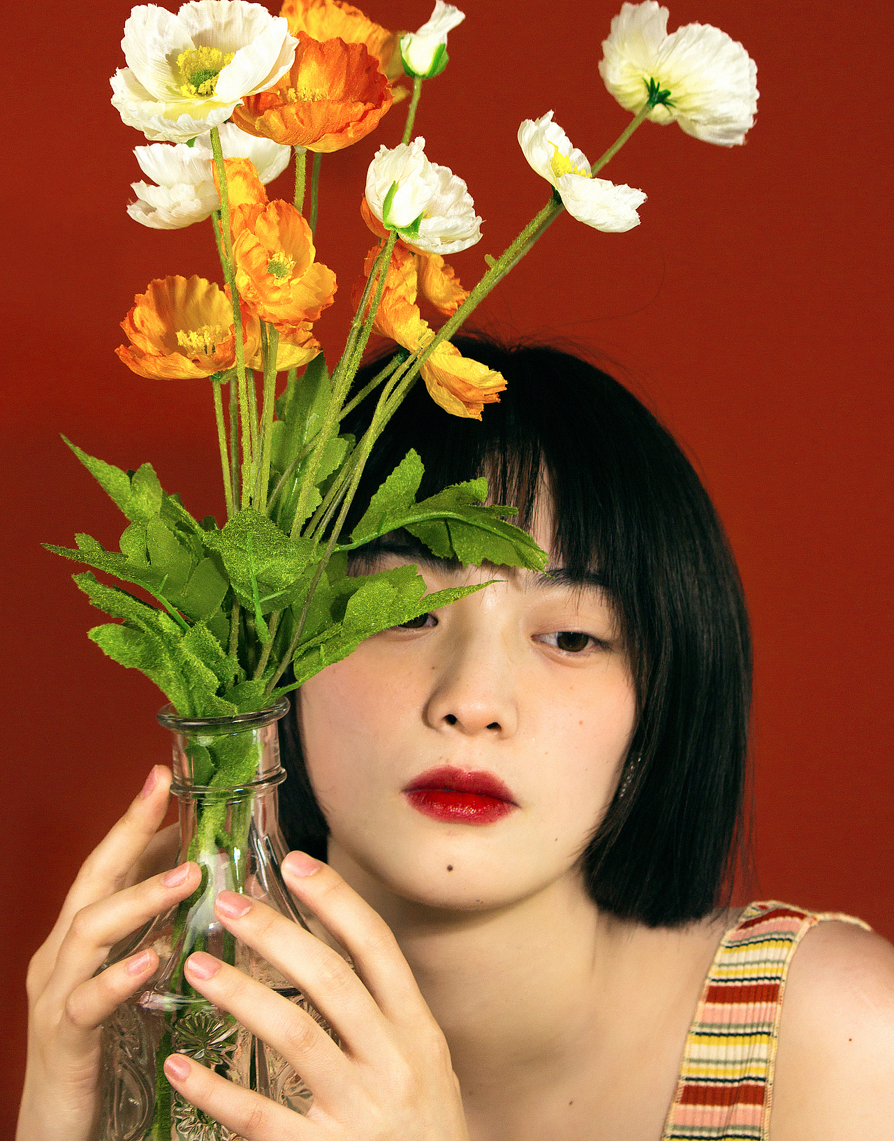 Red（图ZMjQ4MzY4NTU2） - 人像摄影 - 站酷设计师Suchf原创素材 - 站酷ZCOOL