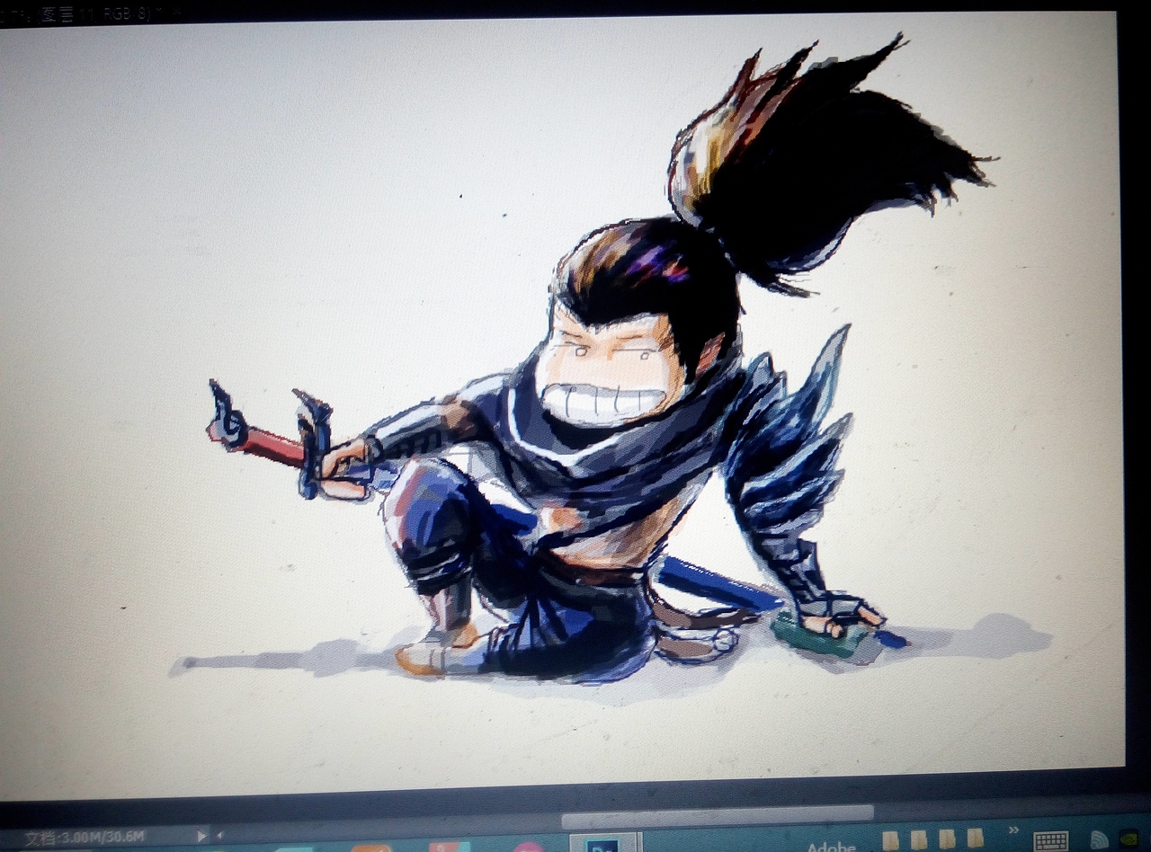 画渣往日临摹习作。（图ZOTY4OTgxODQ=） - 创作习作 - 站酷设计师水花巨人原创素材 - 站酷ZCOOL